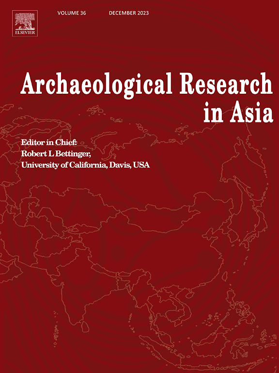 Go to journal home page - Archaeological Research in Asia